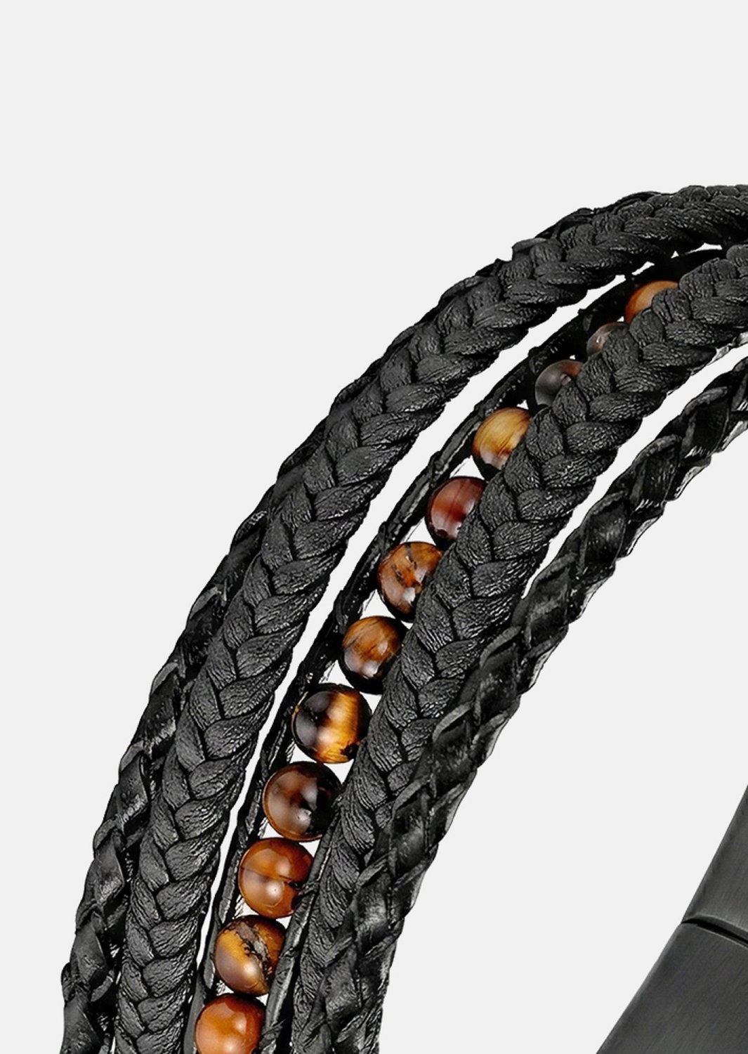 Läderarmband Shadow Forge