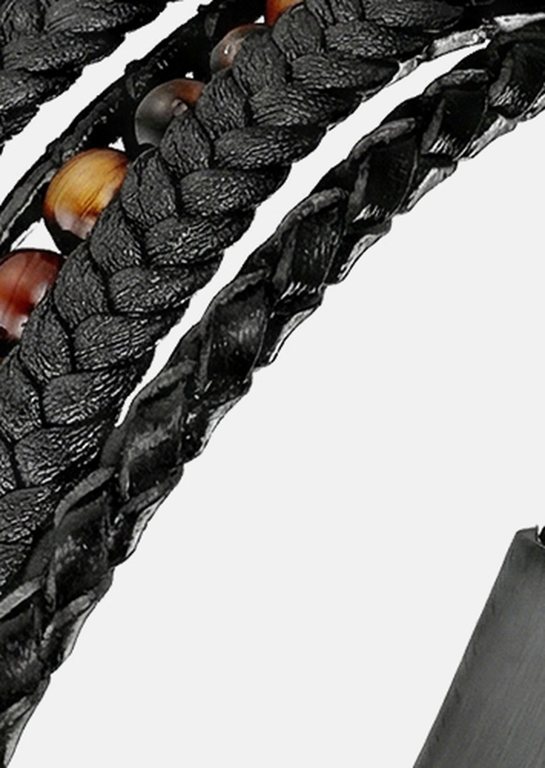 Läderarmband Shadow Forge