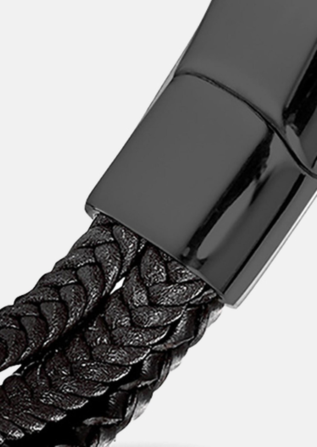 Läderarmband Raven Echo