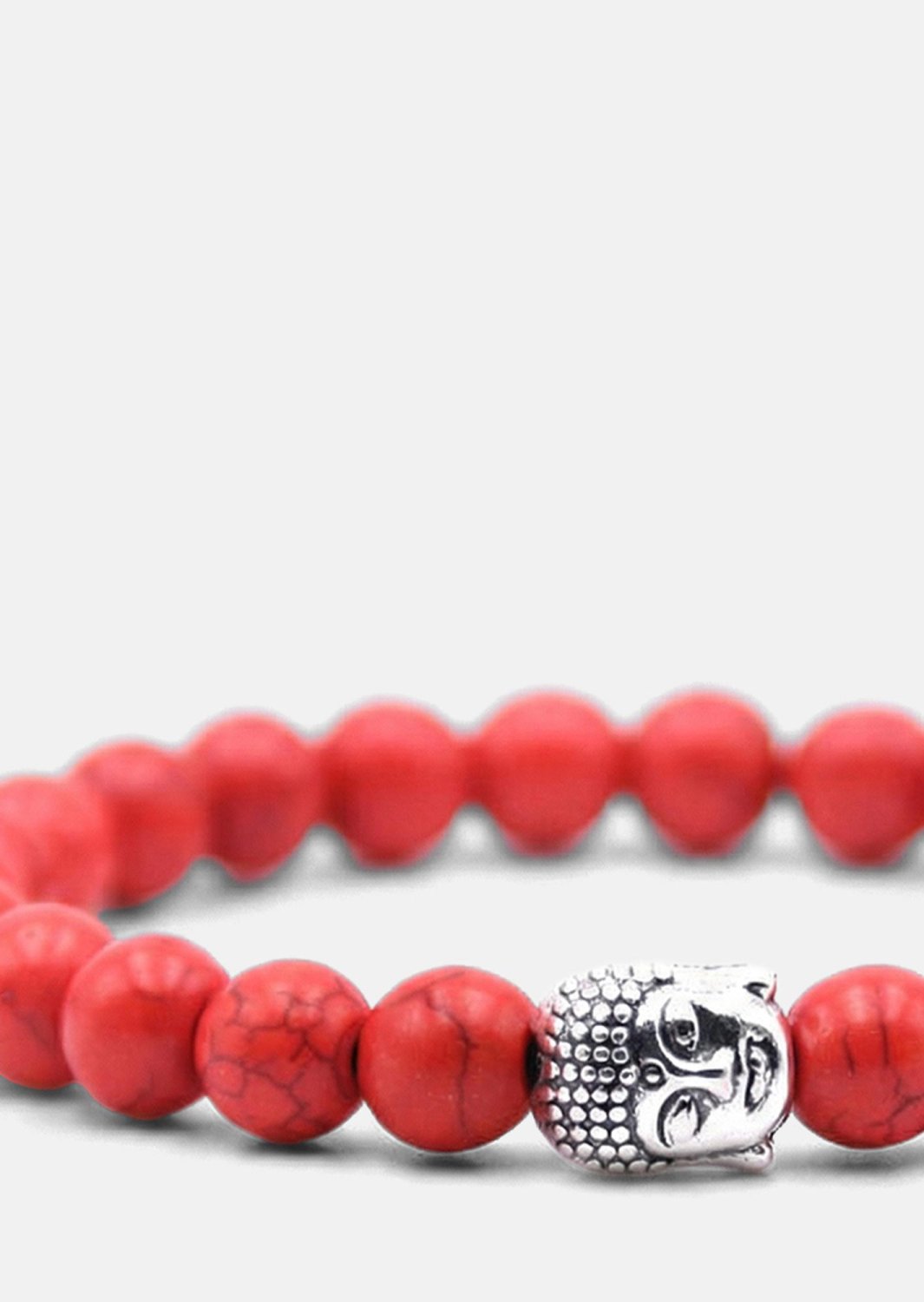 Pärlarmband Crimson Harmony