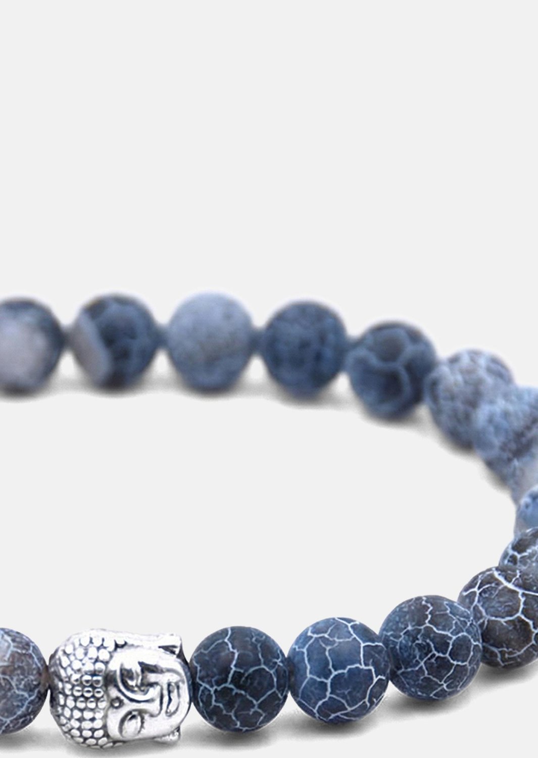 Pärlarmband Obsidian Veil