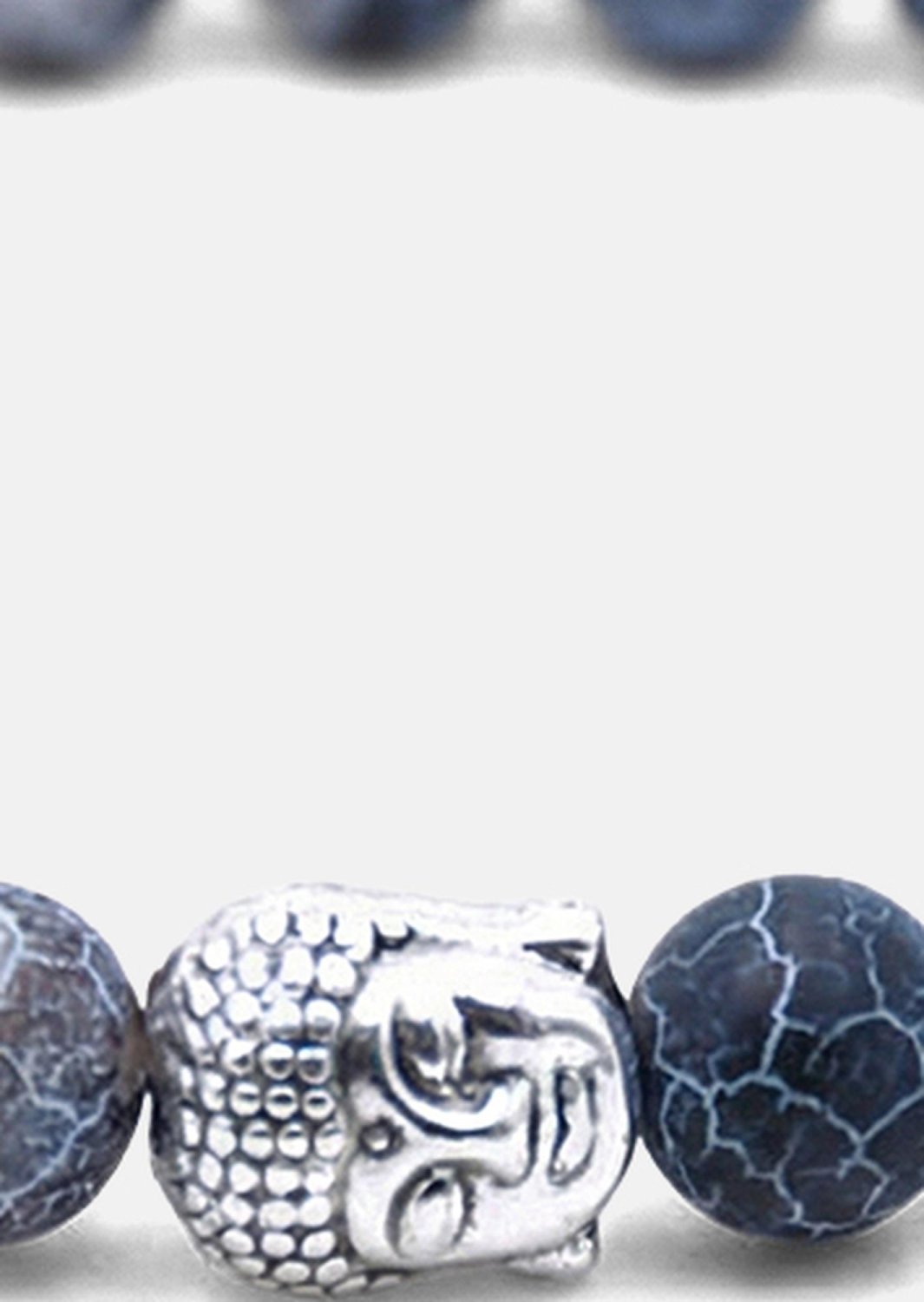 Pärlarmband Obsidian Veil