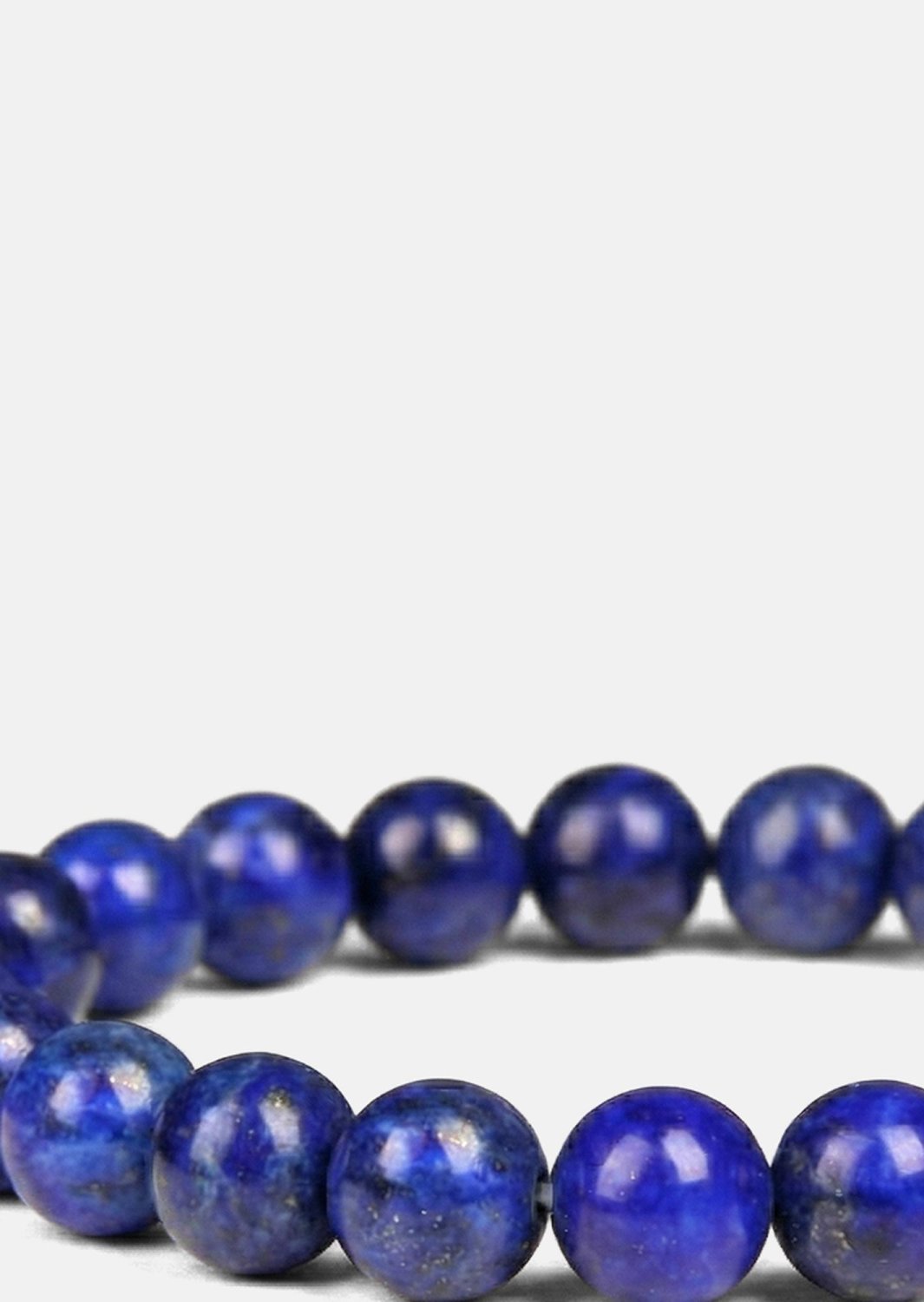 Pärlarmband Lapis Touch