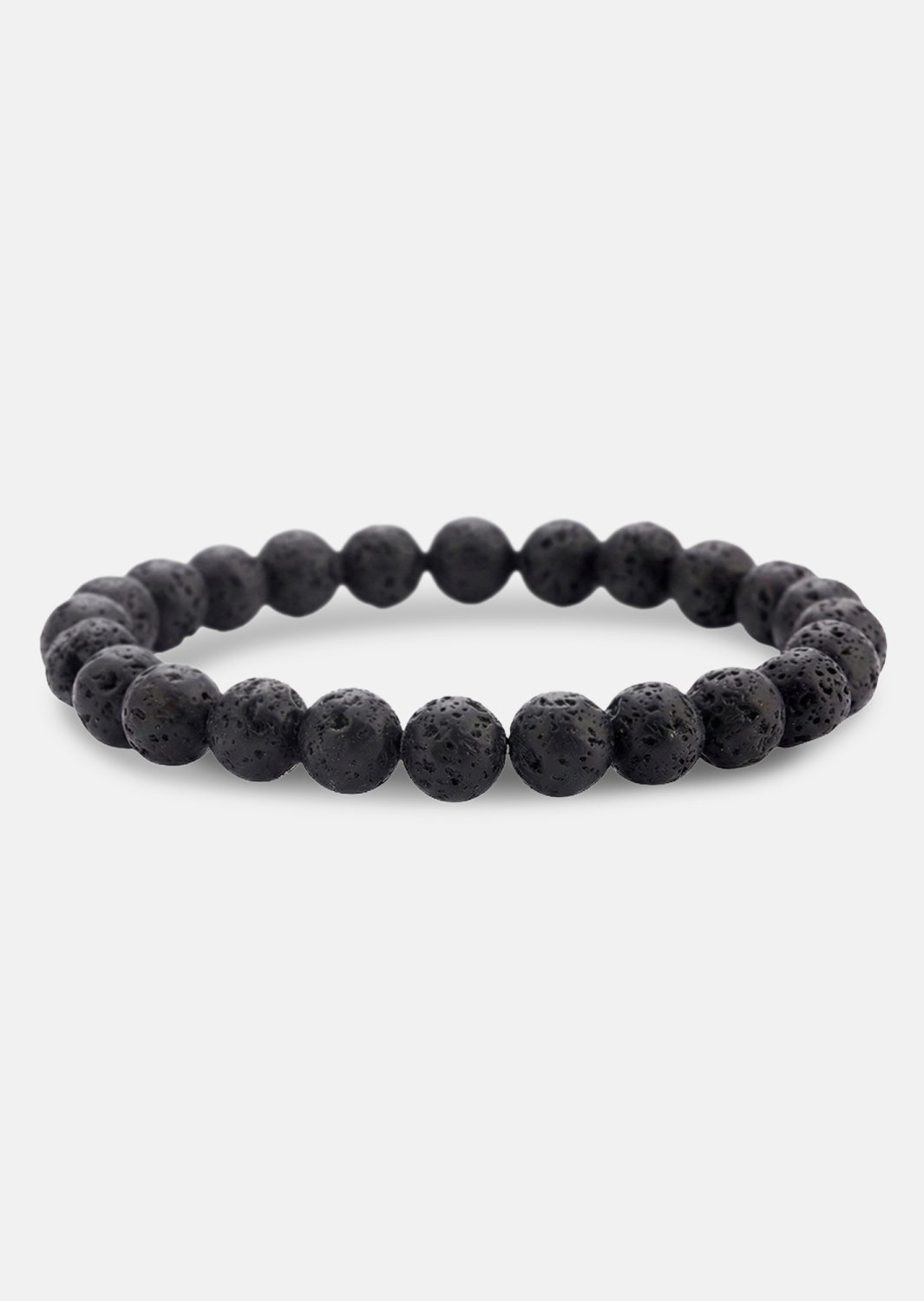 Pärlarmband Obsidian Thread