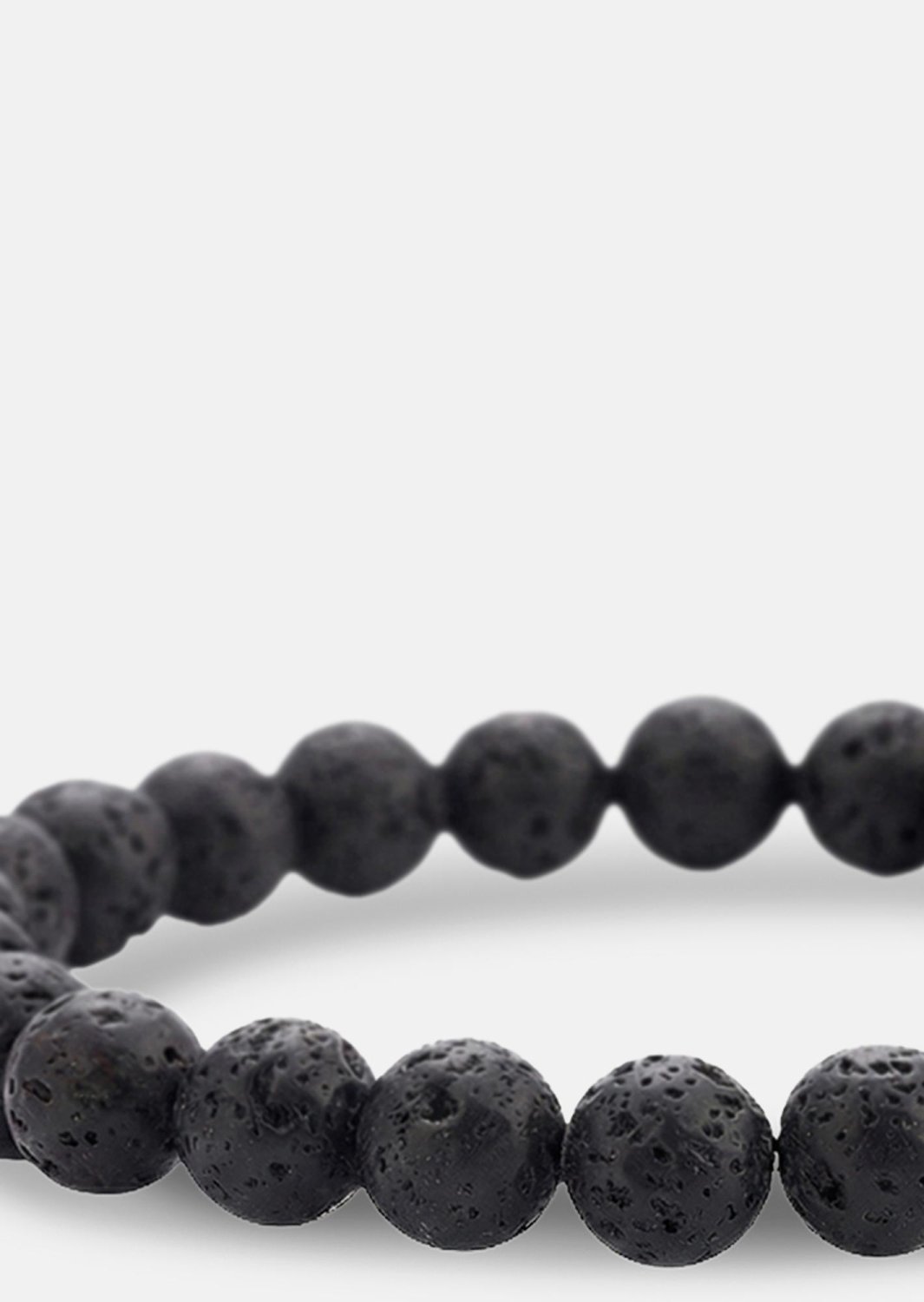 Pärlarmband Obsidian Thread