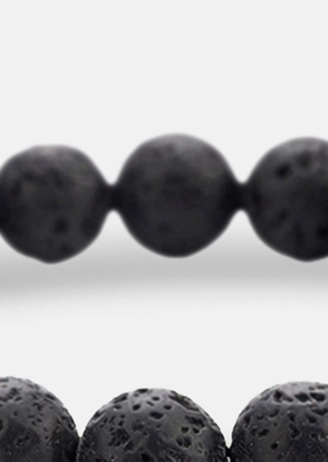 Pärlarmband Obsidian Thread