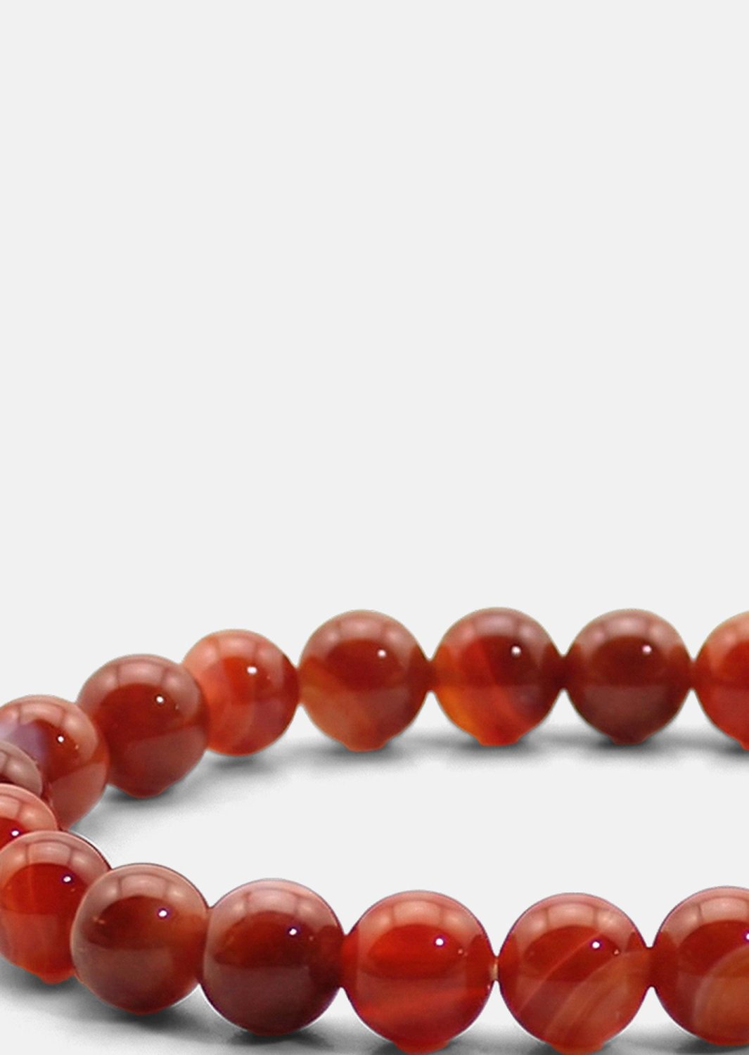 Pärlarmband Crimson Aura