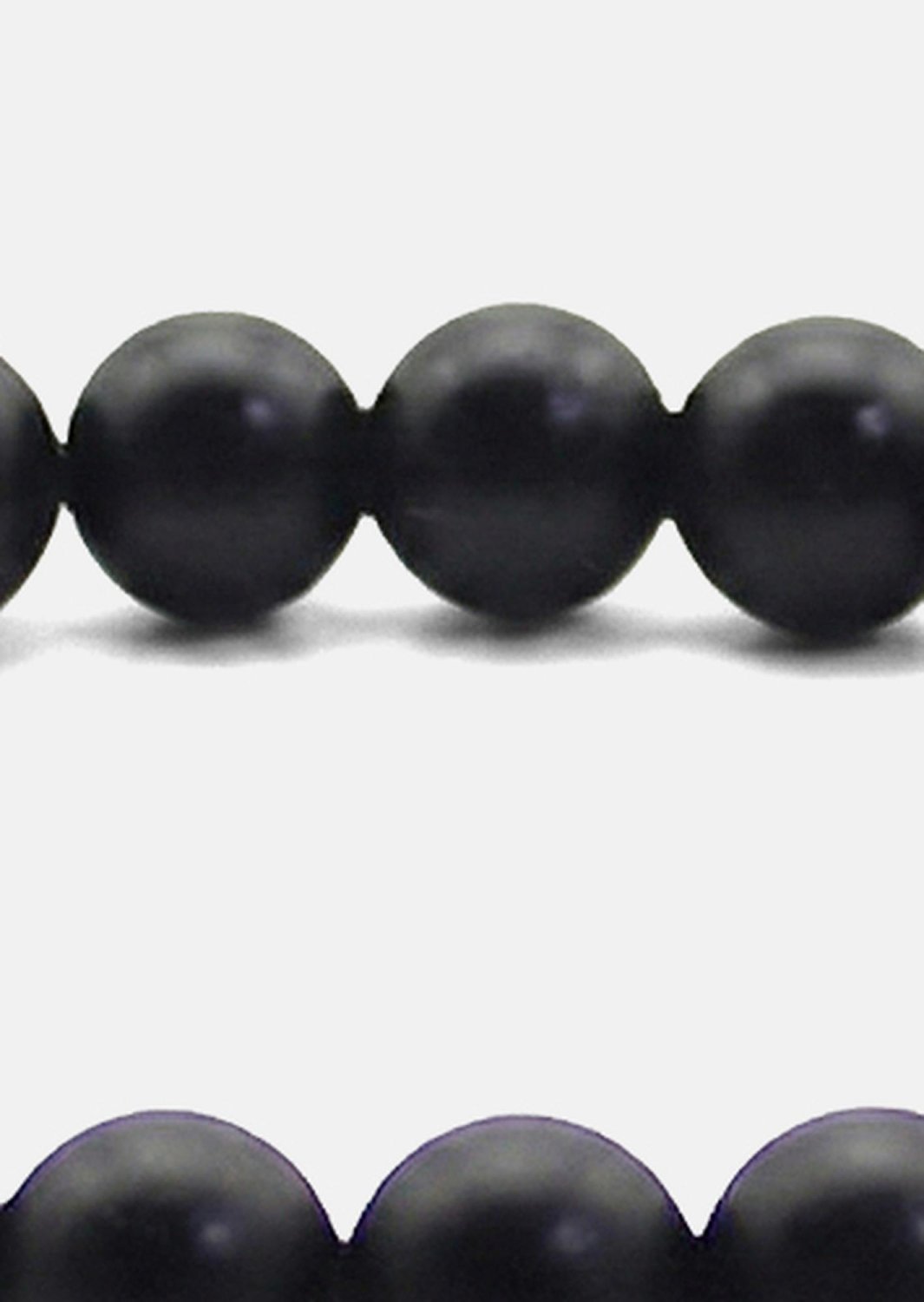 Pärlarmband Obsidian Whisper