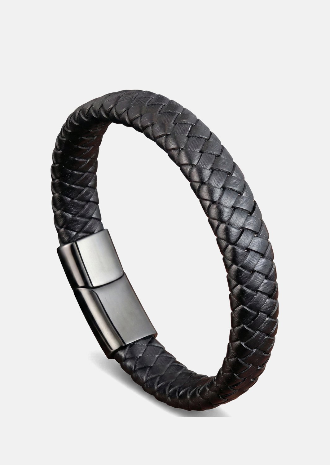 Läderarmband Forge Echo