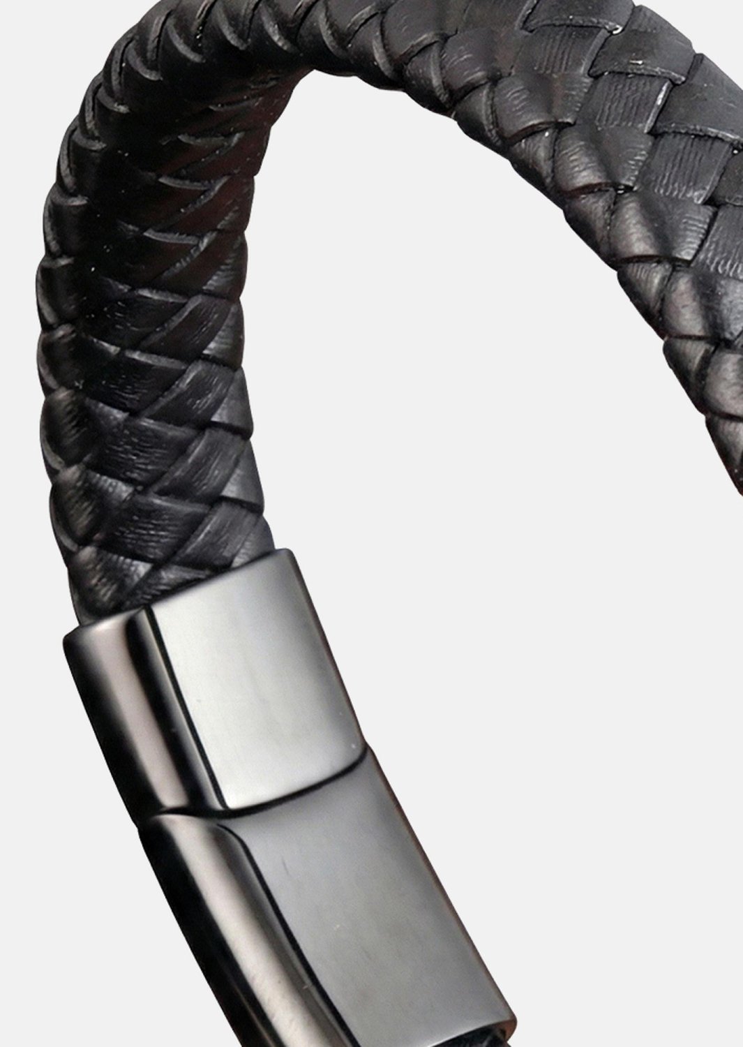 Läderarmband Forge Echo