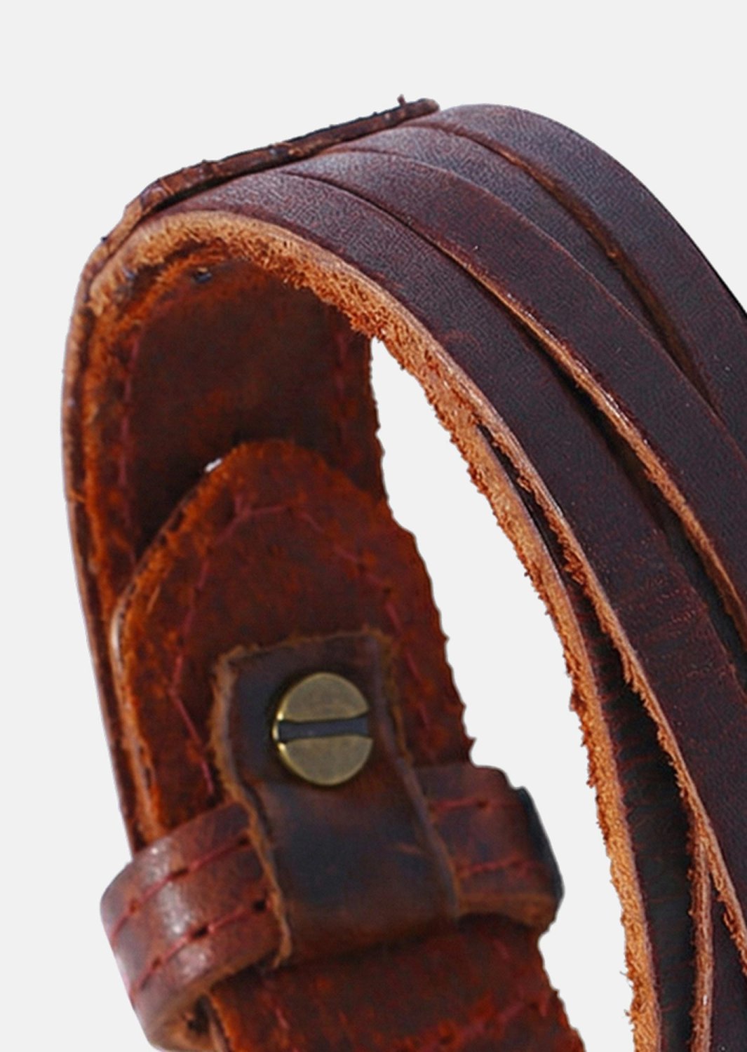 Läderarmband Rugged Vow