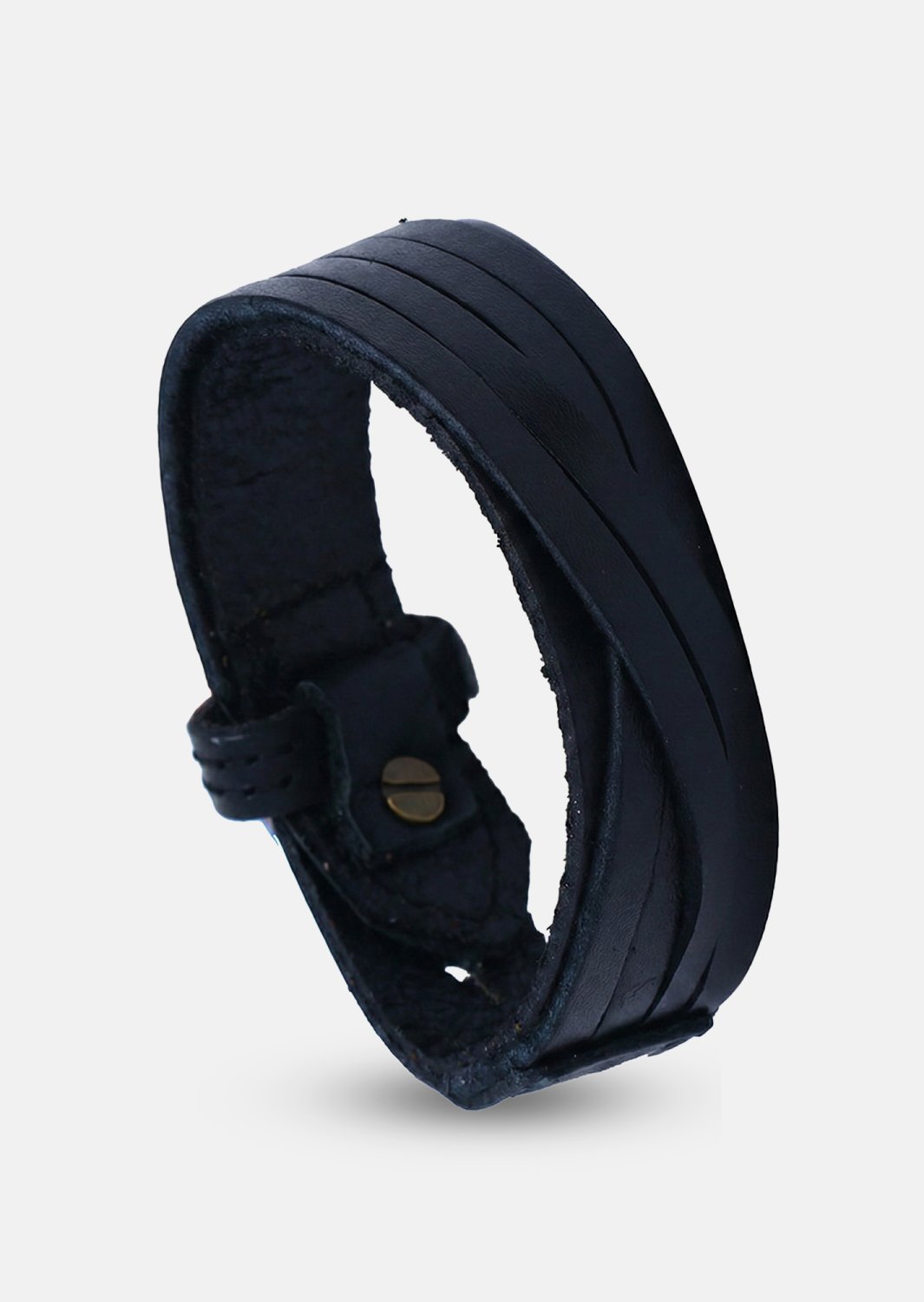 Läderarmband Noble Thread