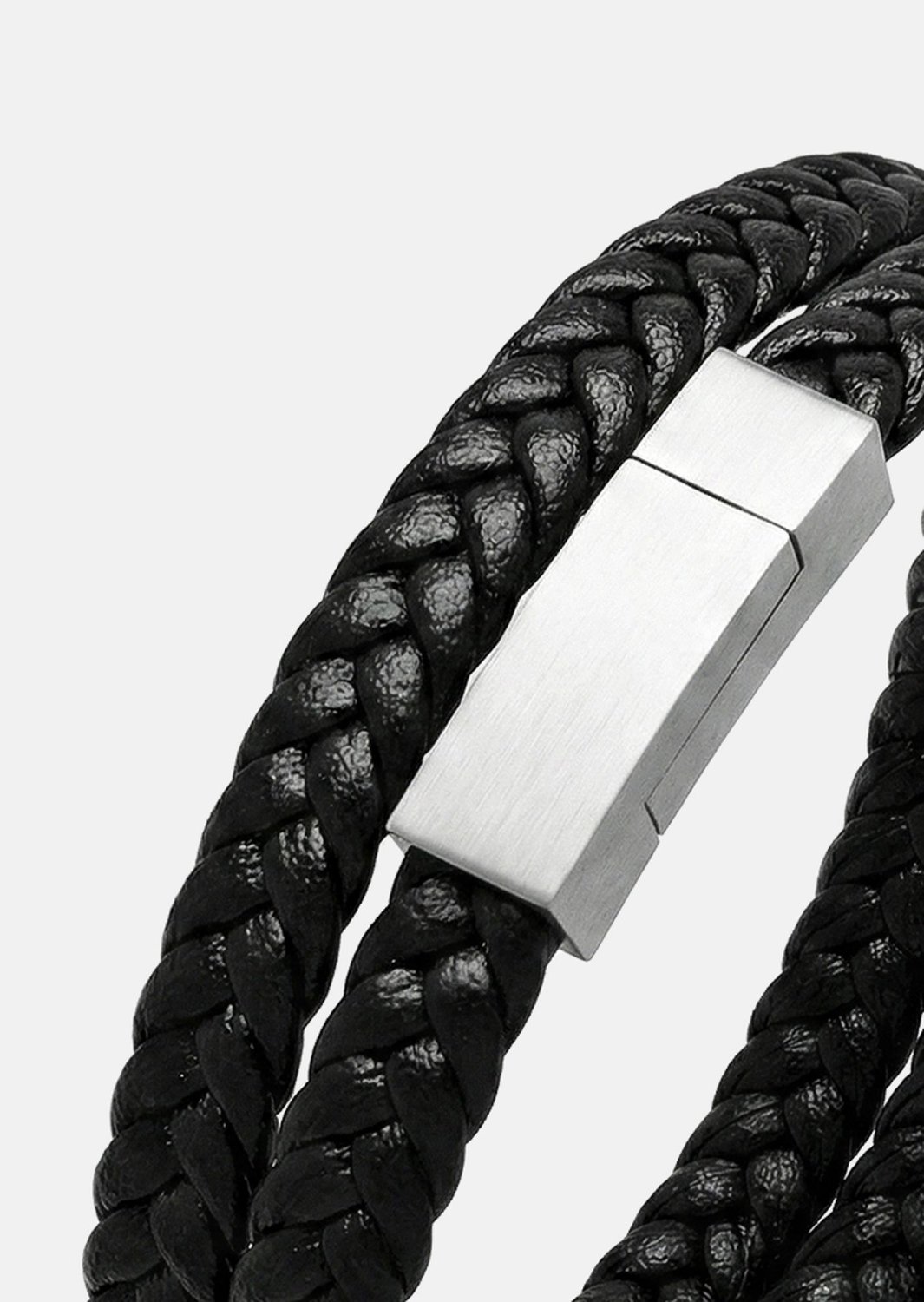 Läderarmband Stellar Grip