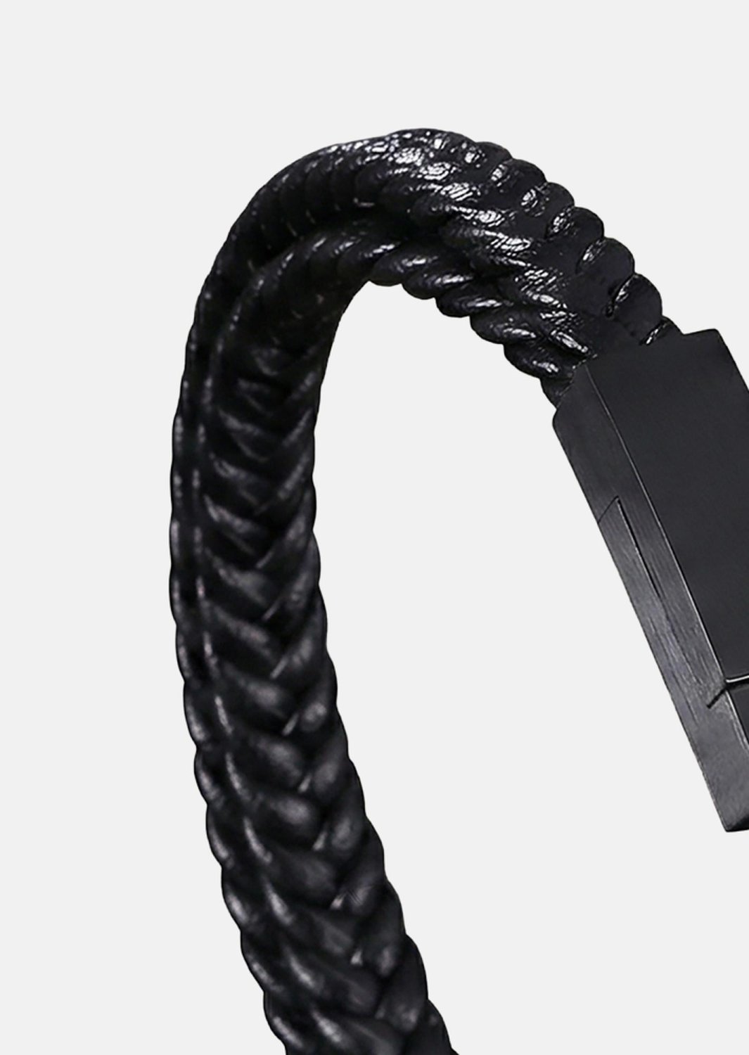 Läderarmband Iron Pact