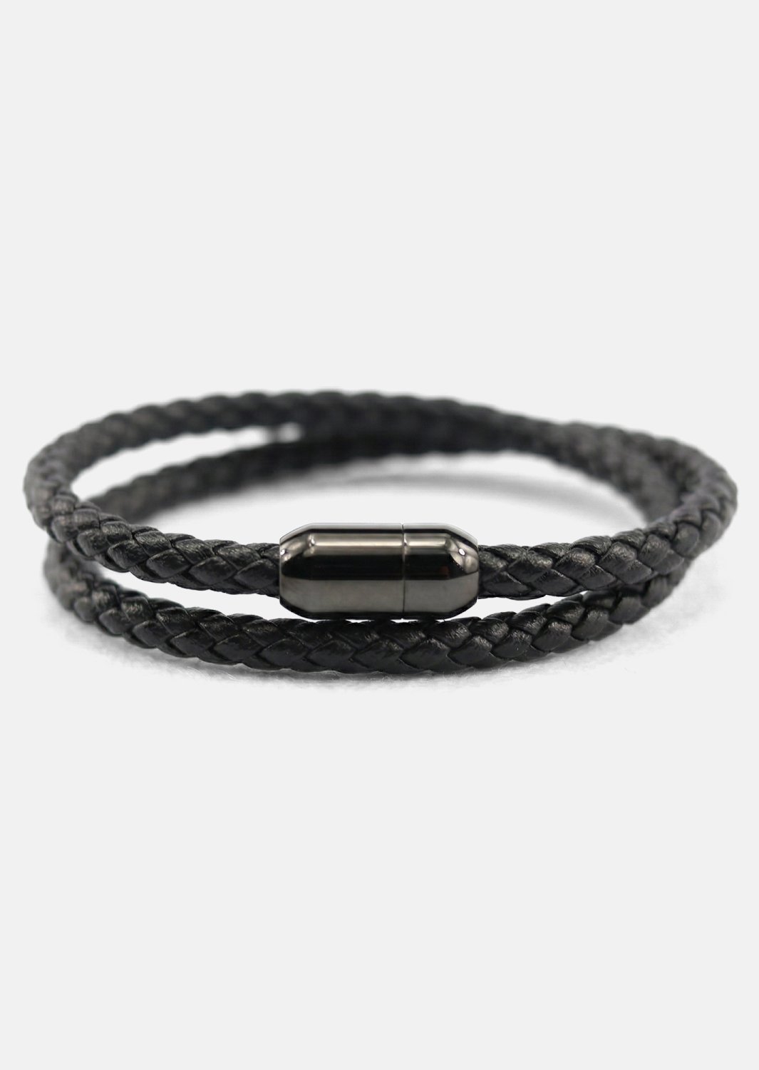 Läderarmband Vanguard Thread