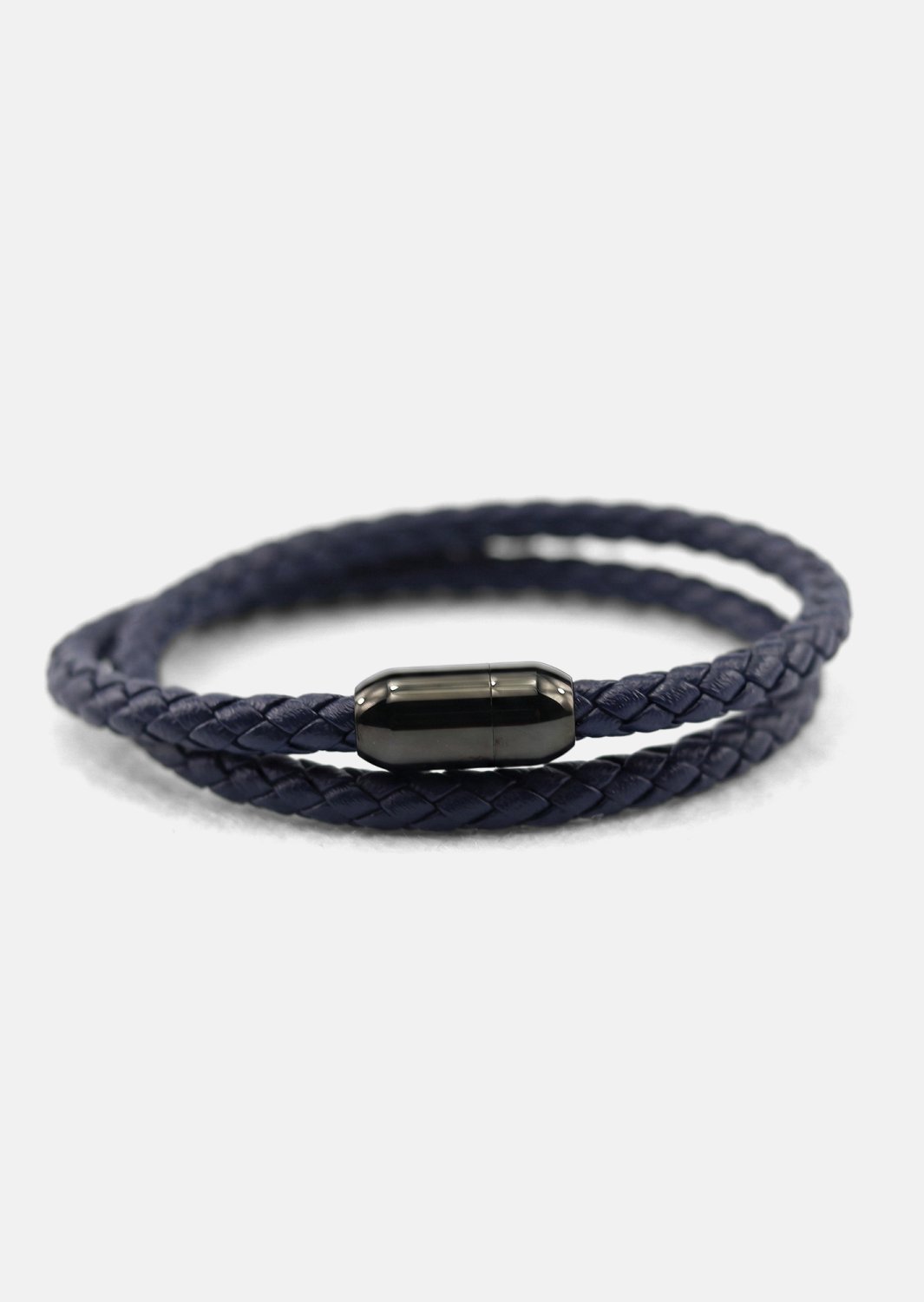Läderarmband Silent Crest