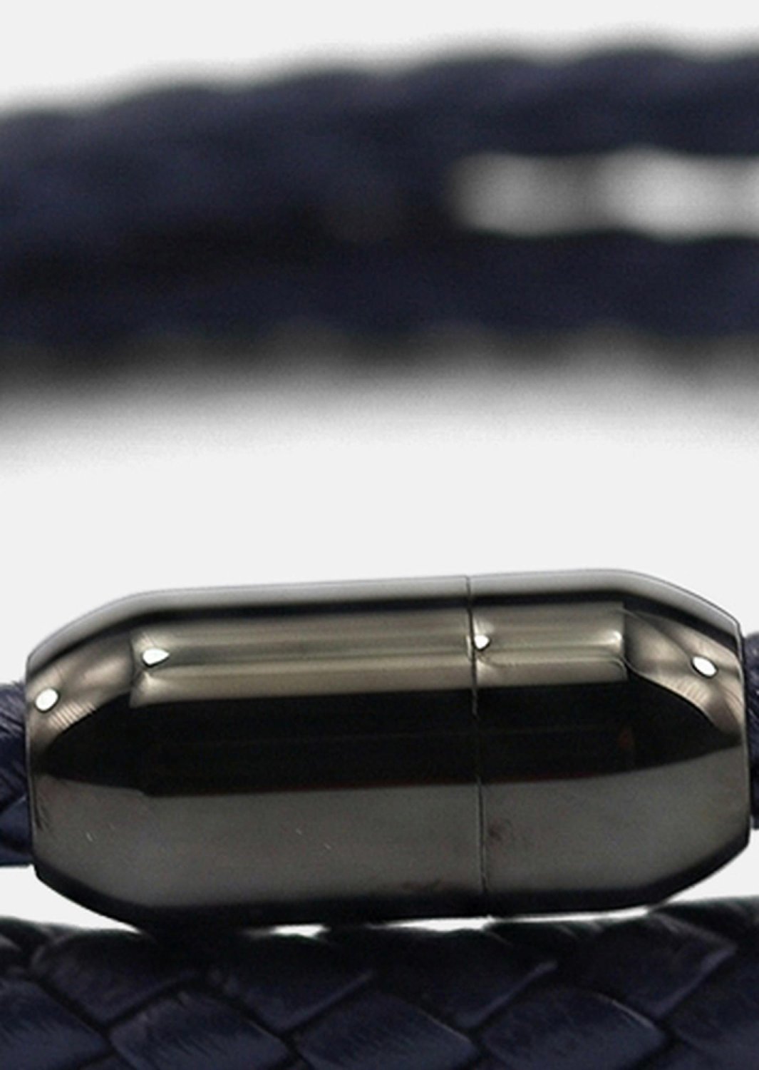 Läderarmband Silent Crest