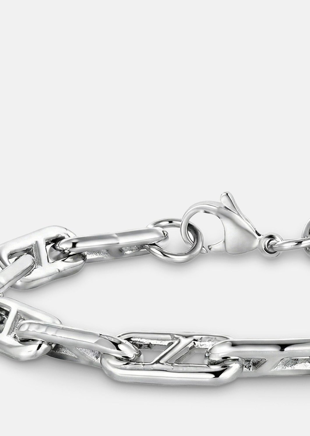 Armband Maelon Edge - Silverpläterat