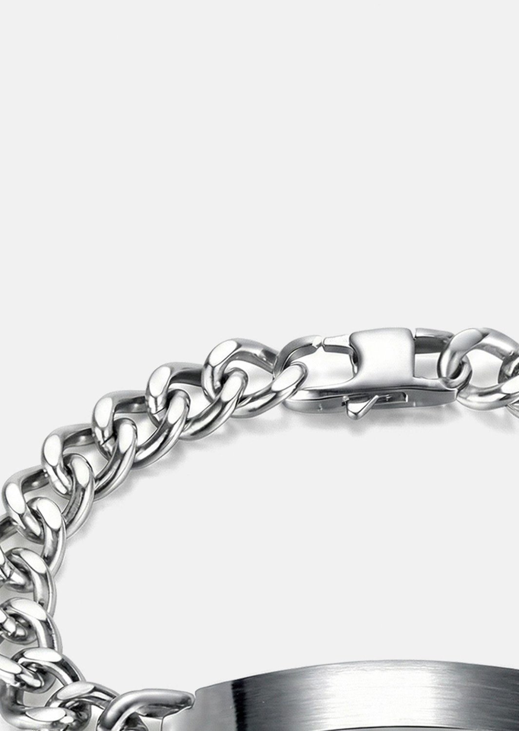 Armband Veyron Stone - Silverpläterat