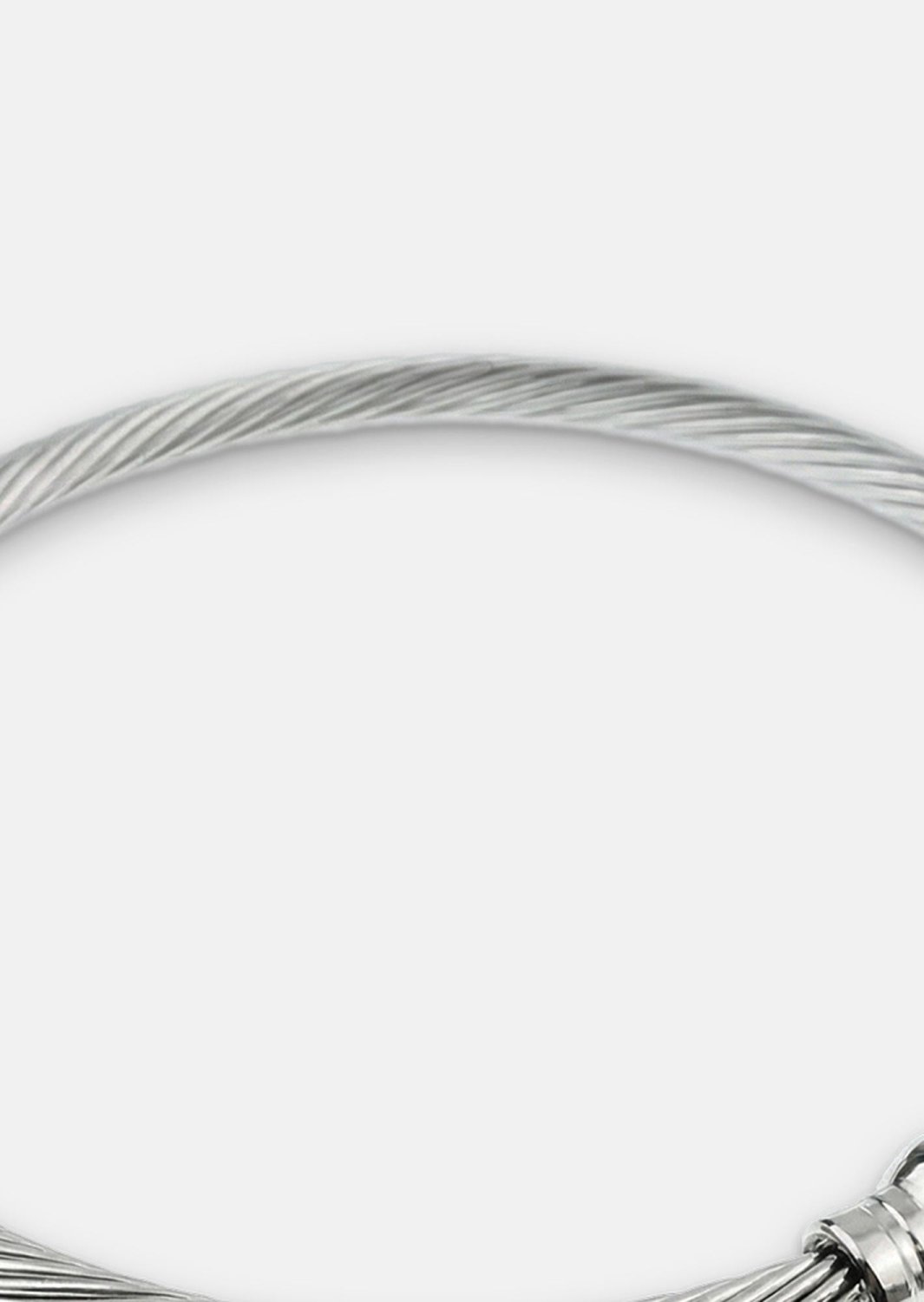 Armband Rhyden Span - Silverpläterat