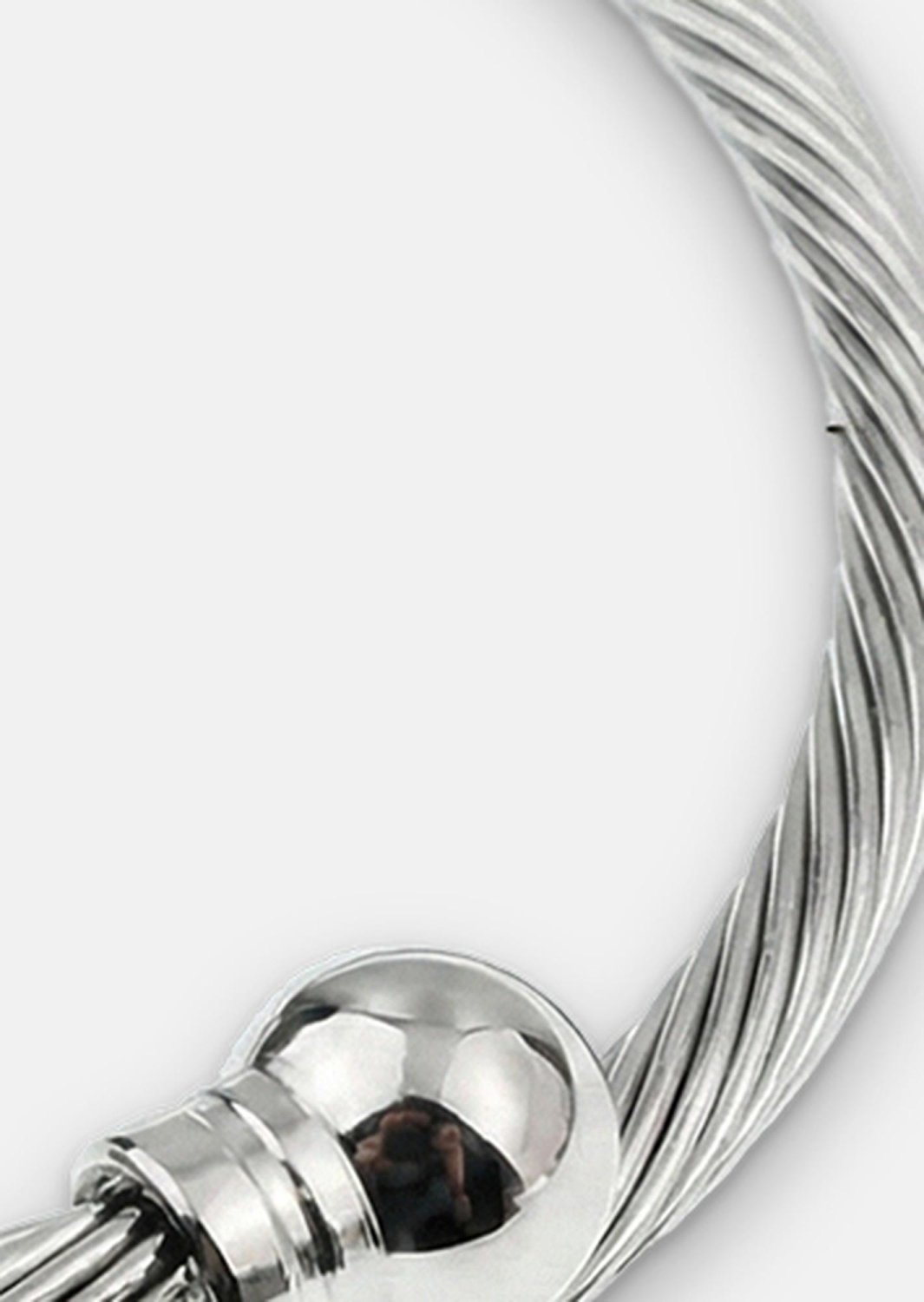 Armband Rhyden Span - Silverpläterat