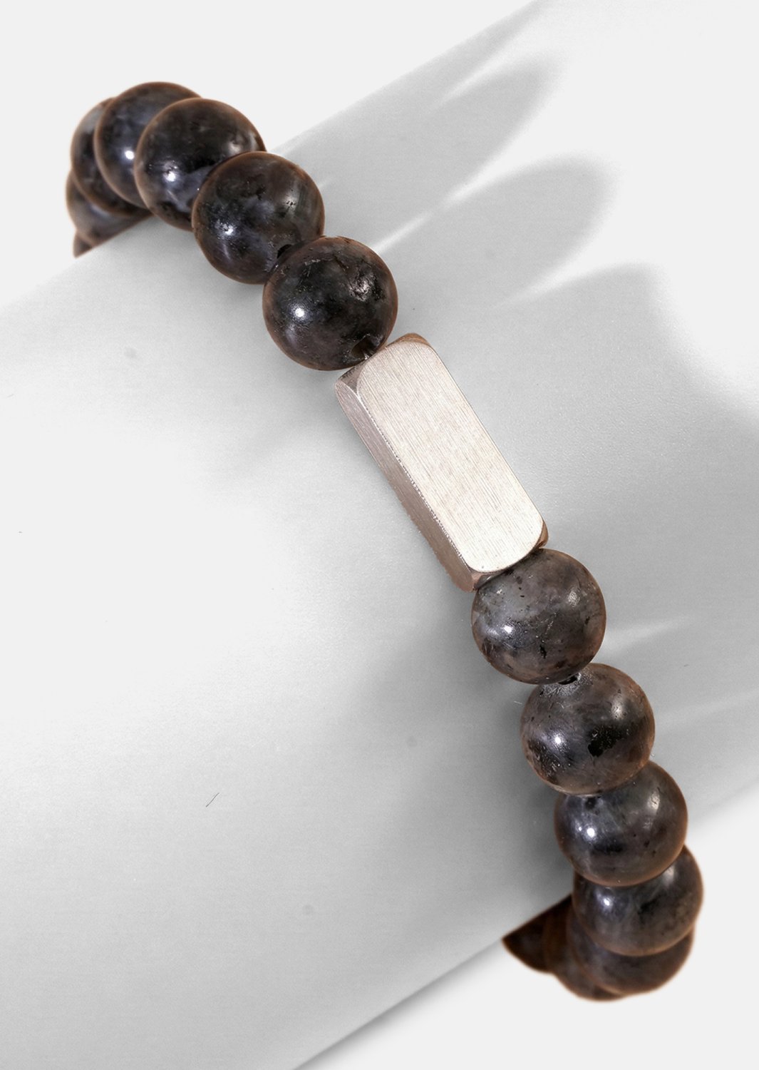 Pärlarmband Onyx Fusion