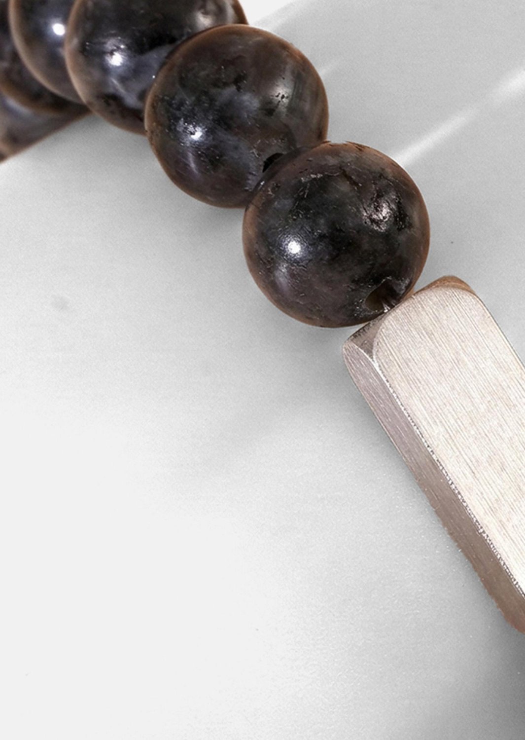 Pärlarmband Onyx Fusion