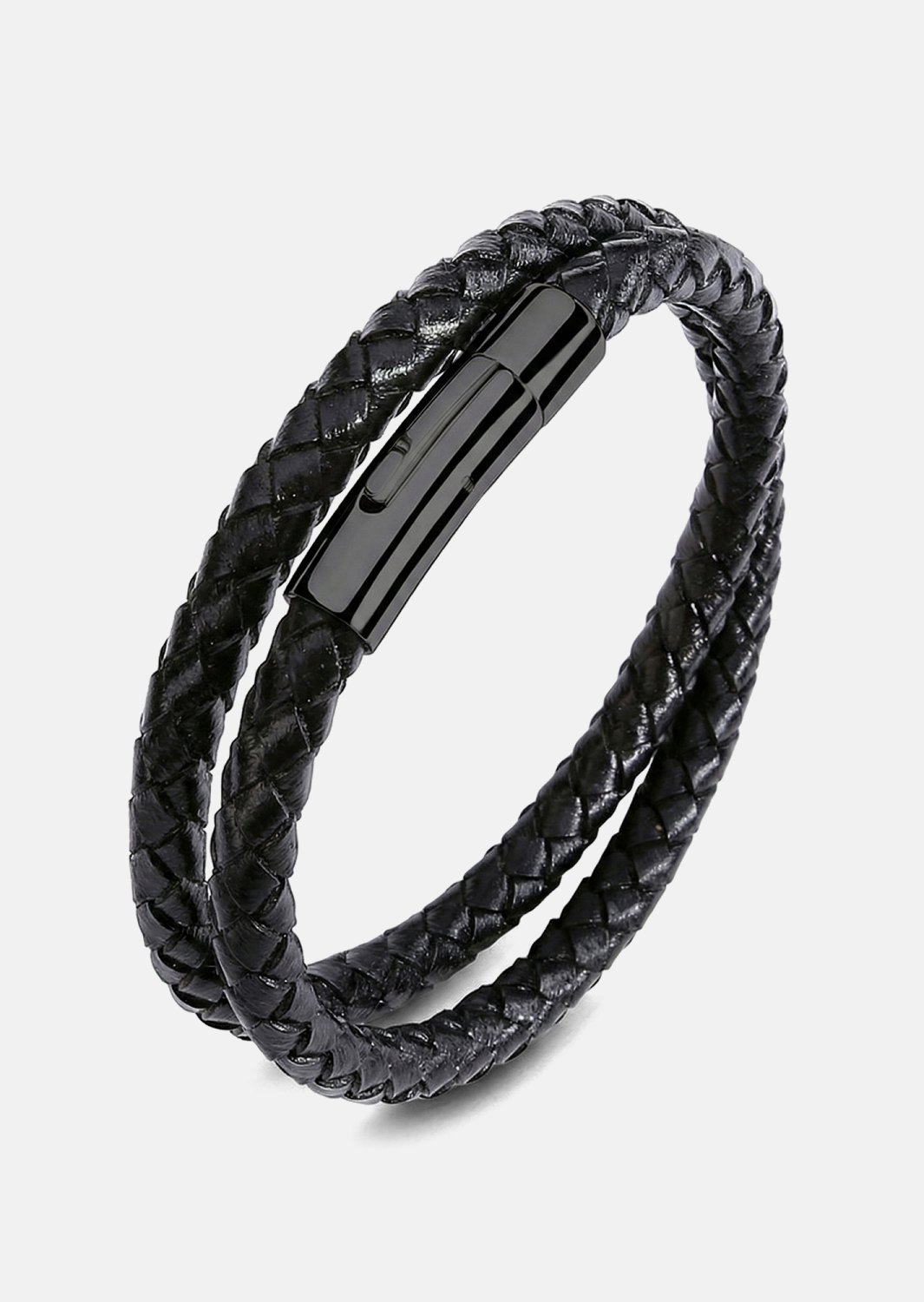 Läderarmband Titan Whisper