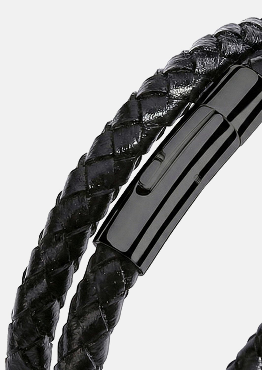 Läderarmband Titan Whisper