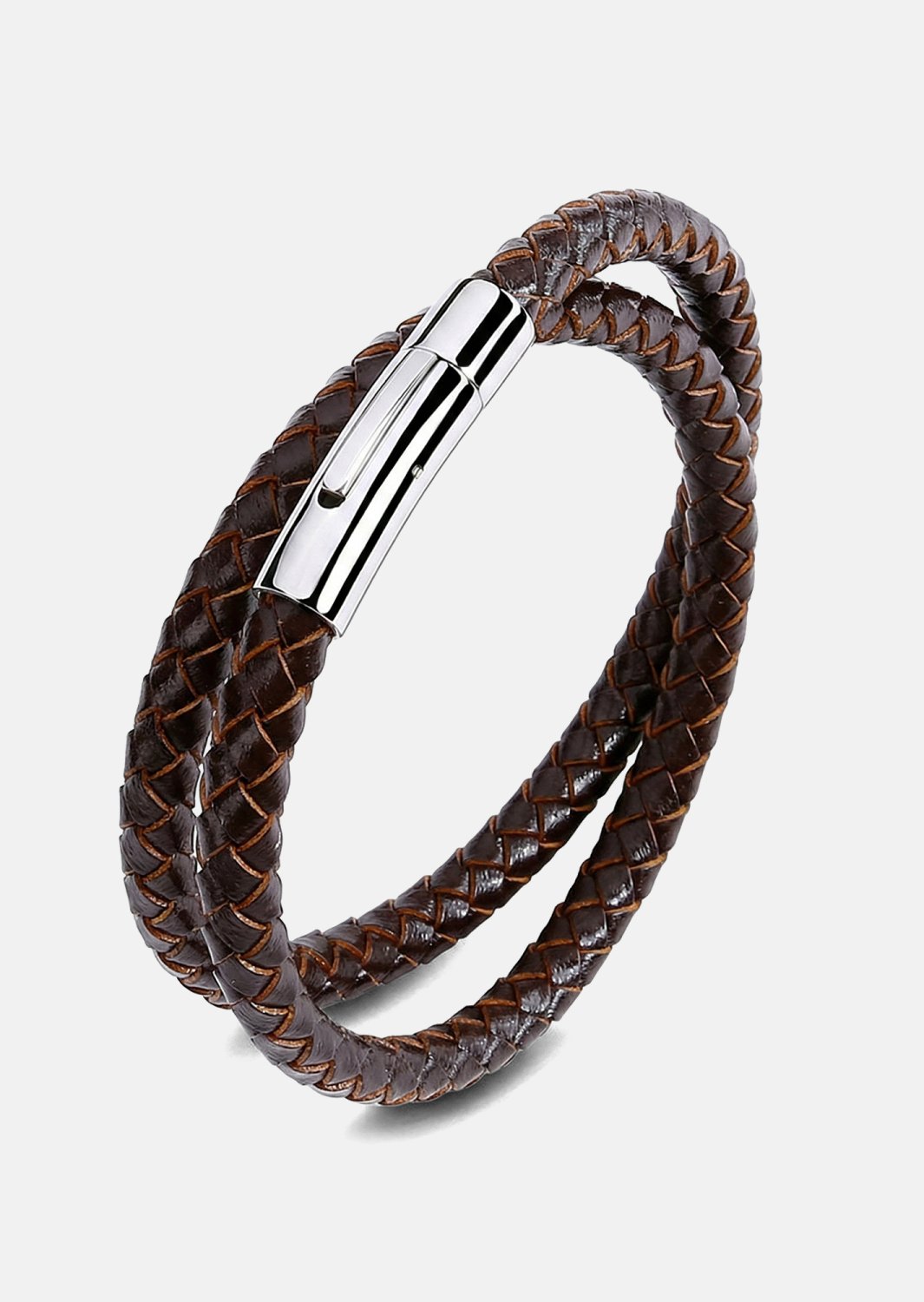 Läderarmband Vanguard Twist