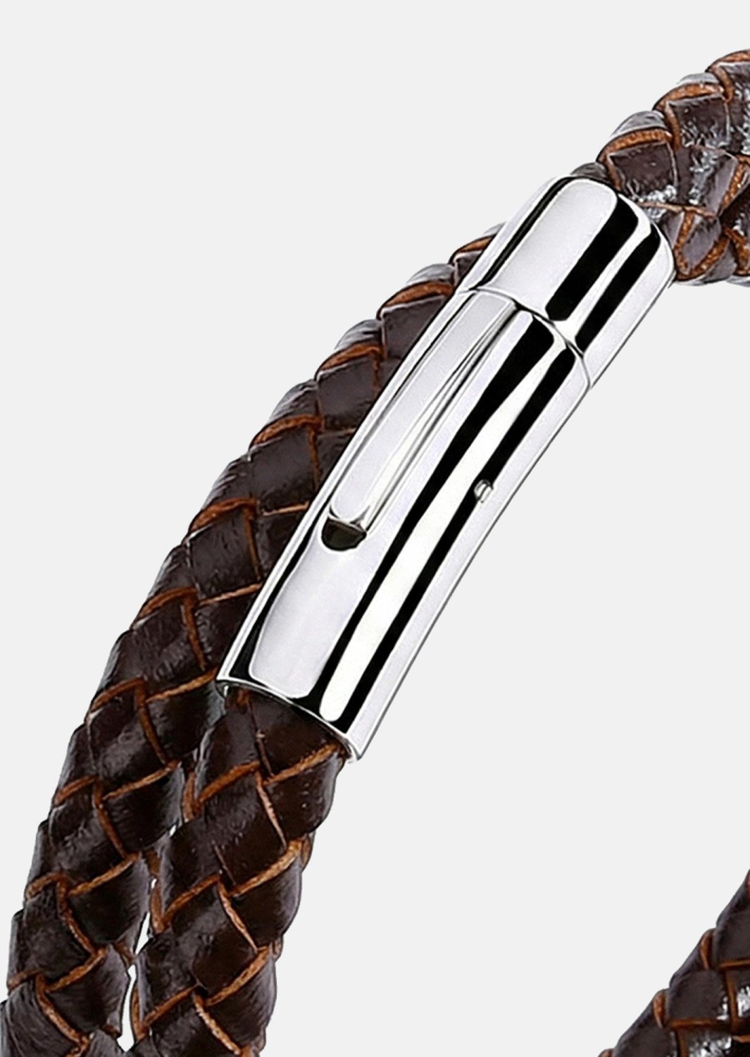Läderarmband Vanguard Twist