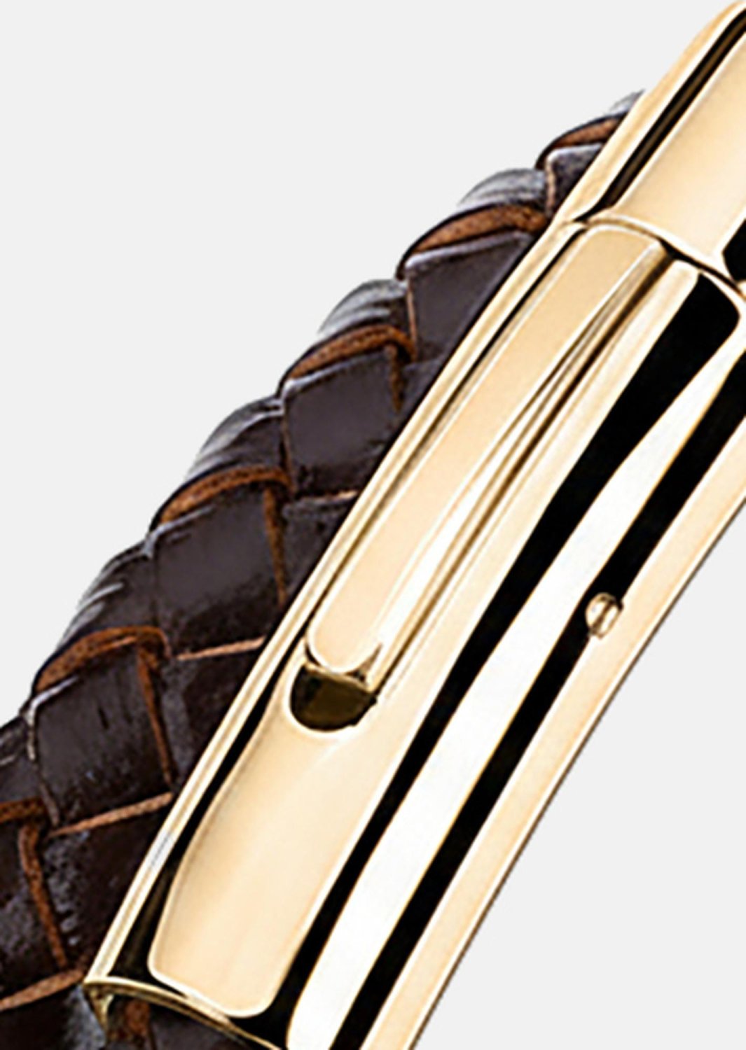 Läderarmband Grit Embrace