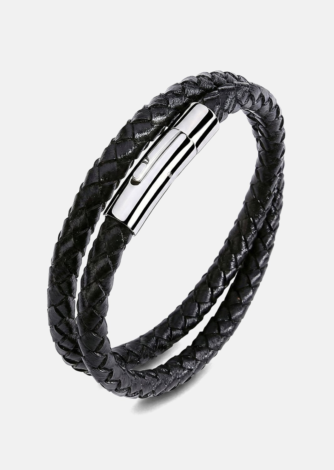 Läderarmband Luxe Tangle