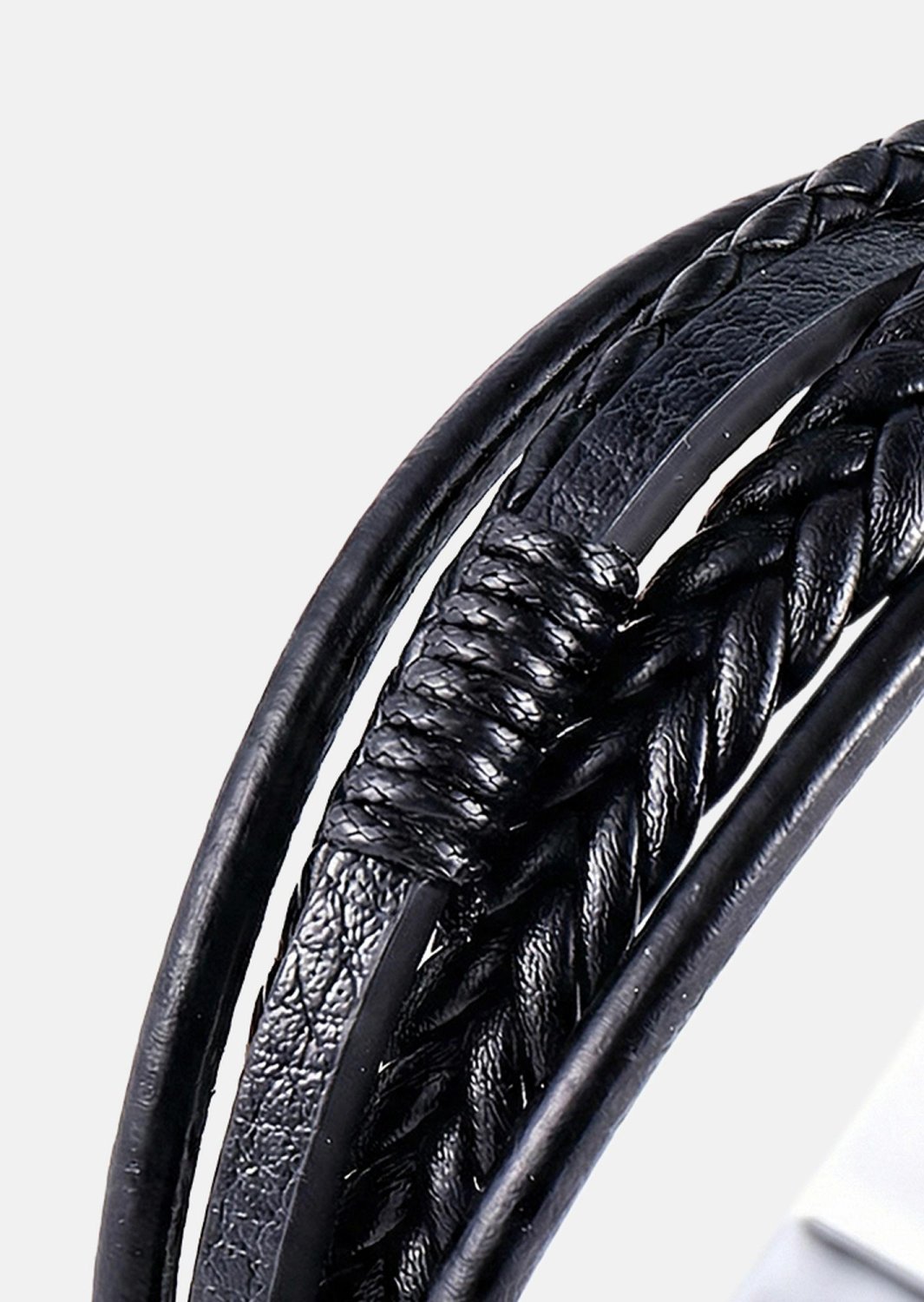 Läderarmband Titan Tranquil