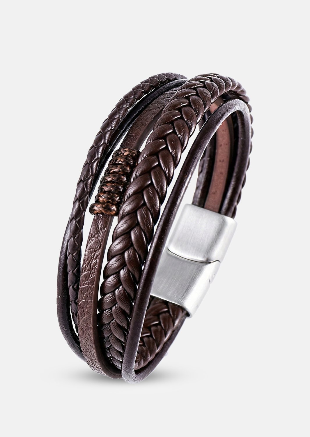 Läderarmband Ember Cadence