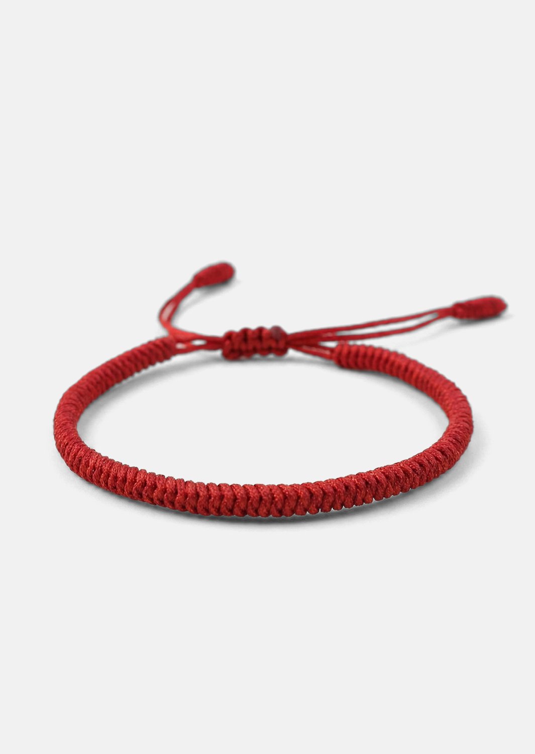 Snörarmband Crimson Thread