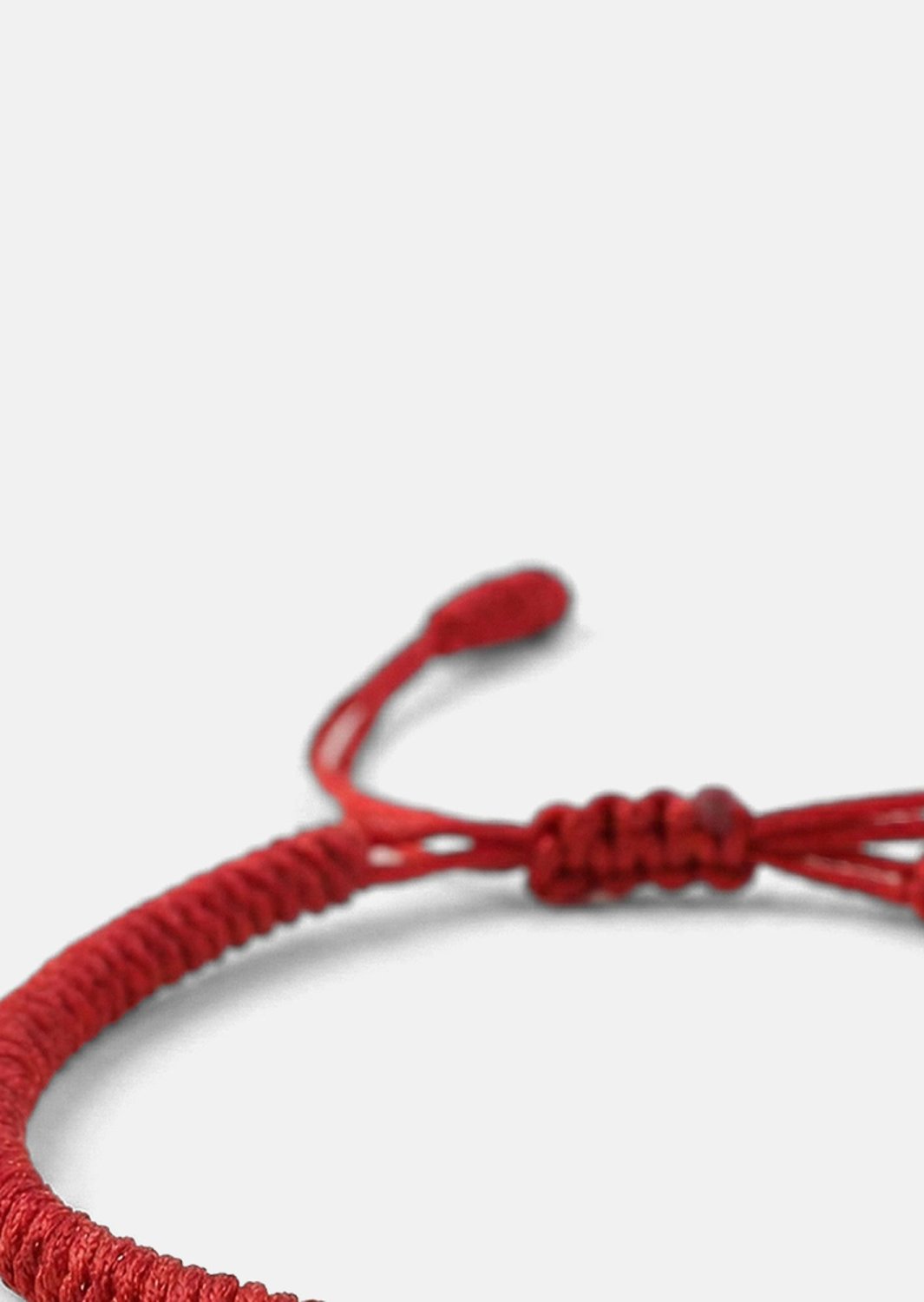 Snörarmband Crimson Thread