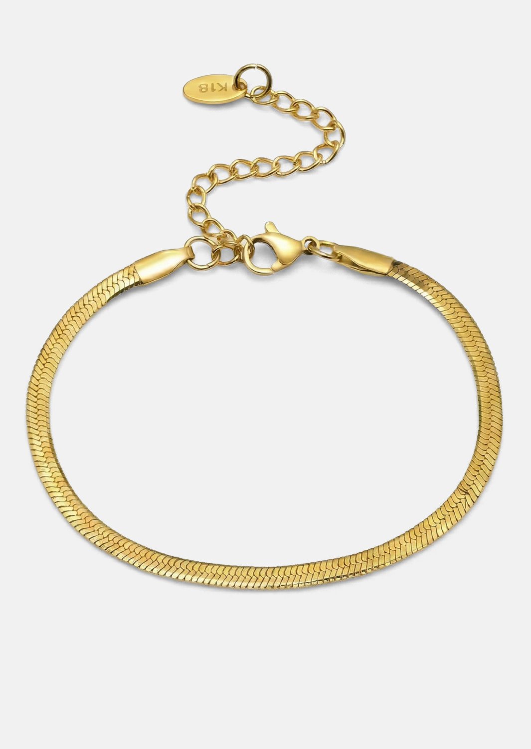 Armband Luxe Mesh - 18k Guldpläterat