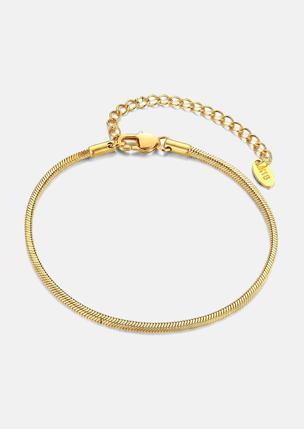 Armband Valor Crest - 18k Guldpläterat