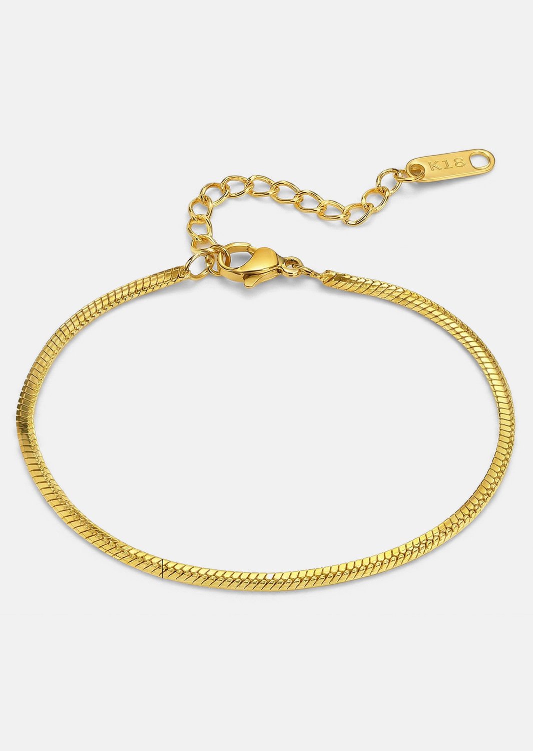 Armband Keen Edge - 18k Guldpläterat