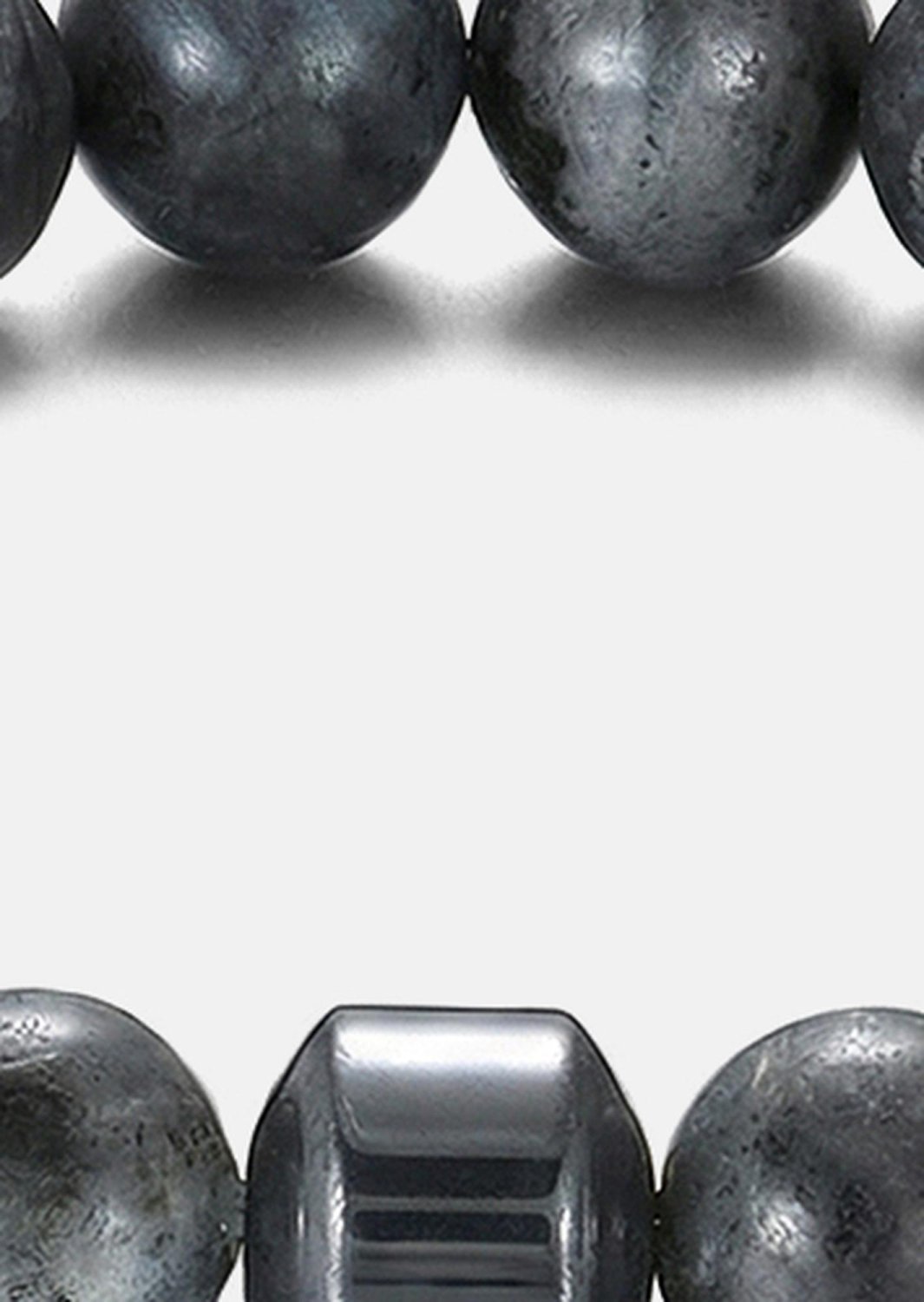 Pärlarmband Obsidian Charm