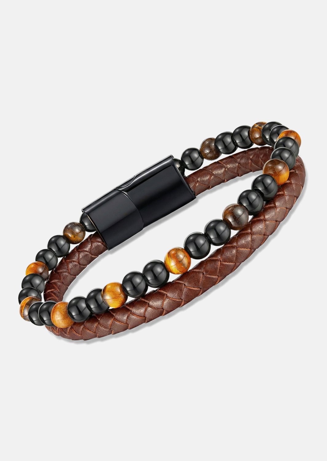Läderarmband Legacy Weave