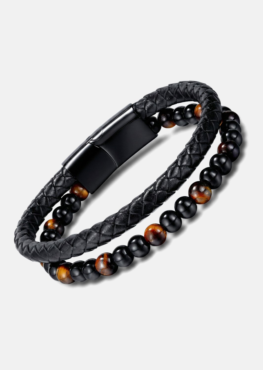 Läderarmband Titan Essence