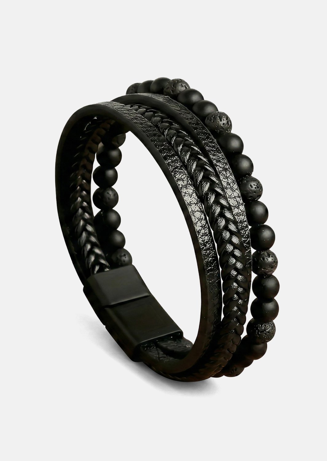 Läderarmband Nightfall Bond