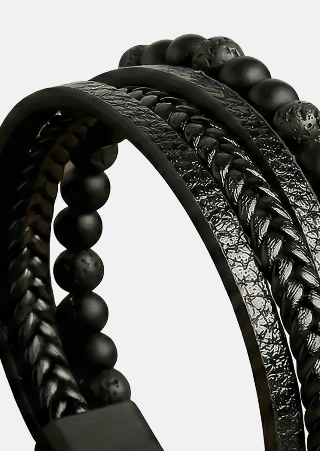 Läderarmband Nightfall Bond