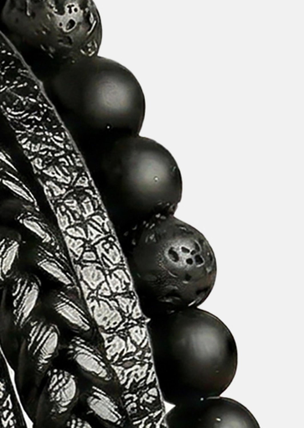 Läderarmband Nightfall Bond