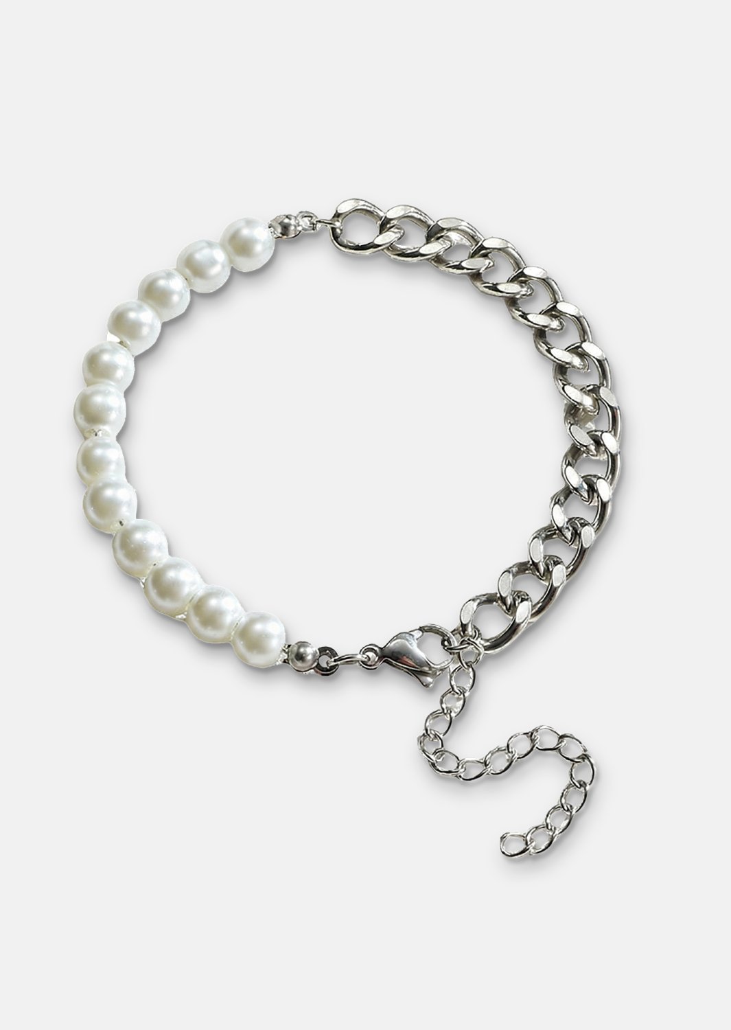 Armband Draven Peak - Silverpläterat