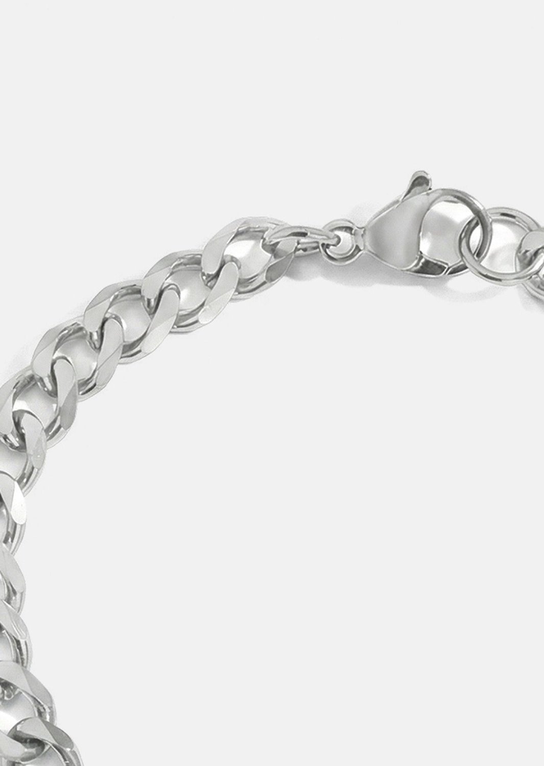 Armband Titanic Valor - Silverpläterat