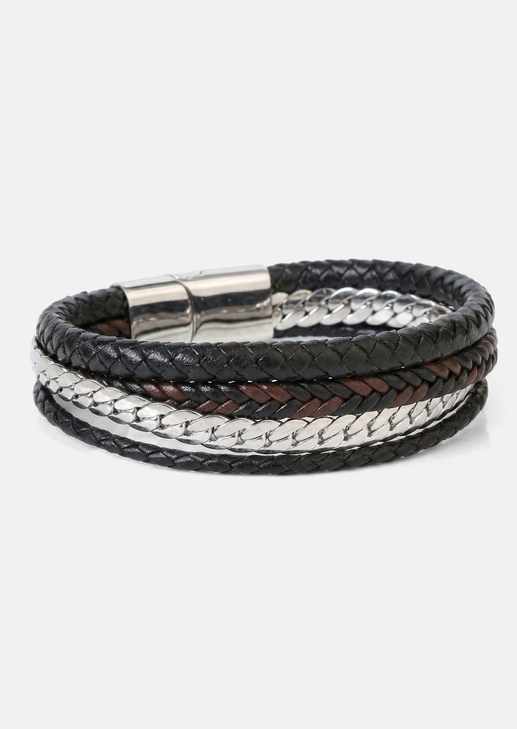 Läderarmband Iron Heritage