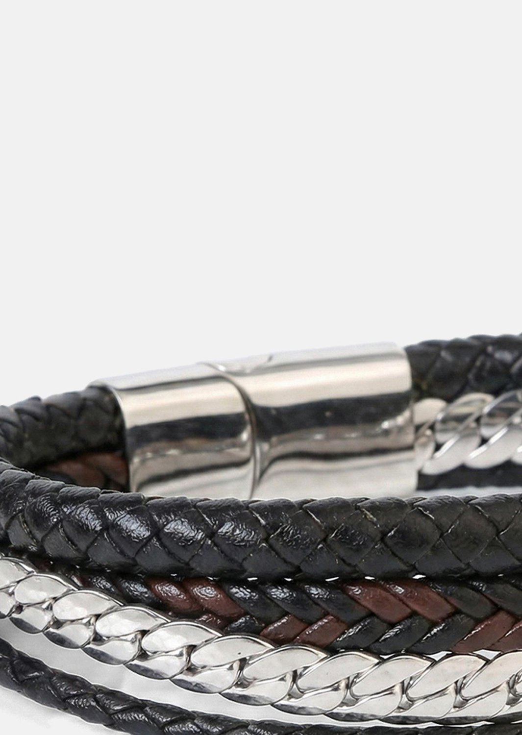 Läderarmband Iron Heritage